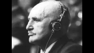 Nuremberg Trial Day 116 (1946) Julius Streicher Direct Dr. Hanns Marx (AM)