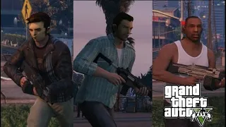 How To Add Tommy , Claude and CJ in GTA V | Grand Theft Auto V Tutorials | Full Guide 100% Working