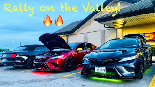 Modified Toyota Camry XSE | Rally on the Valley!