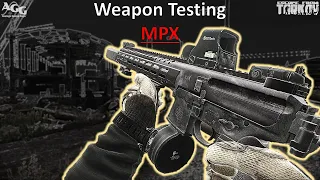 MPX - Weapon Testing Series [Escape from Tarkov]