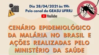 Cenário epidemiológico da Malária no Brasil e ações realizadas pelo Ministério da Saúde