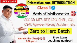Complete Maths in Manipuri || Zero to Hero || Day 1 Basic Concepts ✅