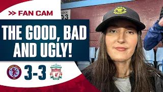 ‘The Good, The Bad & The Ugly 2 | Aston Villa 3-3 Liverpool | Chloe’s Match Reaction