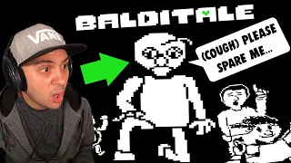 Should I Spare Baldi? | Baldi's Basics in Undertale (Fan Game)