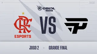 CBLOL Academy 2022: 1ª Etapa - Grande Final | Flamengo Esports x paiN Gaming (Jogo 2)