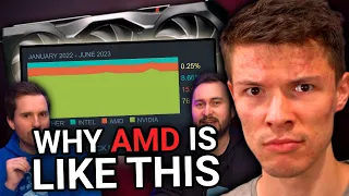 “AMD Doesn’t ACTUALLY Want to Compete with Nvidia Graphics Cards”