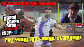 GTA Online Chop Shop New DLC Full Yusuf And Jamal Amir Storyline All Car Heists!