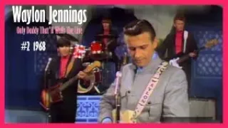 Waylon Jennings - Only Daddy That'll Walk The Line 1968