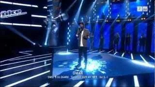 The Voice Norge 2012 - Omar - Delfinale - One [HD]