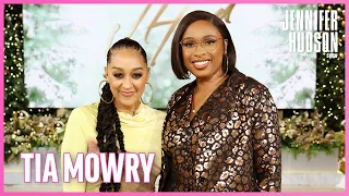 Tia Mowry Extended Interview | The Jennifer Hudson Show