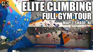 Elite Climbing Rock Climbing Gym Tour | Maple Shade, NJ