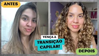 3 MANEIRAS DE VENCER A TRANSIÇÃO CAPILAR e passar por ela com LEVEZA! #transiçãocapilar #onduladas