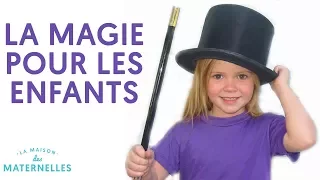 3 tours de magie à apprendre à vos enfants - La Maison des Maternelles