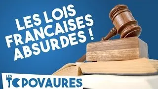 5 lois françaises totalement absurdes