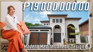 Inside a Fully Furnished Modern Mediterranean Dream House in Angeles City • House Tour 27