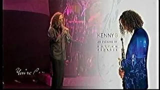 Kenny G. "An Evening of Rhythm Romance" Album Promo