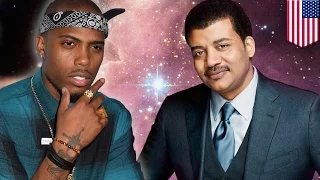 Flat Earth rap battle: B.o.B.'s 'Flatline' vs Neil deGrasse Tyson's 'Flat to Fact' - TomoNews