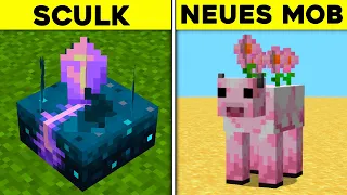 29 Aufregende Änderungen in der Minecraft 1.20!