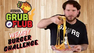 Wemby Burger Challenge at Chris Madrid's | Grub or Flub