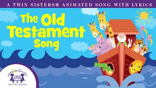 Learn The Books of the Bible with "The Old Testament Song" - Animated Song with Lyrics!