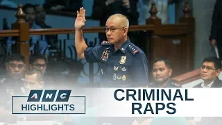 Ex-PH Police Chief Oscar Albayalde faces criminal raps over 2013 drug raid | ANC Highlights