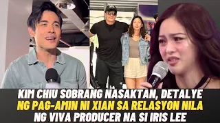 Kim Chiu SOBRANG NASAKTAN, Detalye ng PAG-AMIN ni Xian Lim sa REALASYON nila ni Iris Lee, panoorin!