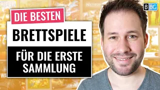 Die BESTEN Brettspiele für die erste Sammlung