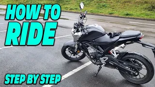 How To Ride A Motorcycle In 13 Minutes