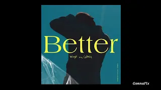[Audio] WOOGIE (우기) –Better (Feat. Golden)