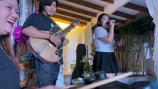 Till they take my heart away -Claire Marlo cover by justacousticx