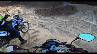 2022 Lifan KPX 250 on a quick North Georgia Trail ride