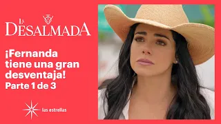 La Desalmada 1/3: ¡Fernanda se niega a lastimar a Rafael! | C-39