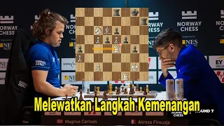 Drama !! Magnus Vs Alireza || Norway Chess  Blitz 2023