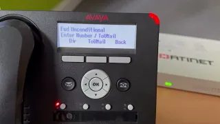 Avaya 1608 How to setup unconditional forward to mobile