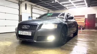 Audi S8 зверь