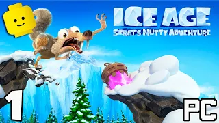 Ice Age Scrat's Nutty Adventure The Video Game - Part 1 The Woodland Valley - PC Gameplay