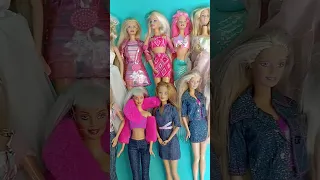 Haul de Barbies usadas del tianguis Wow #shorts #barbie #viral #wow #viral #genial #omg