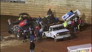 Miracle at Port Royal Speedway. Deadly Inferno Averted