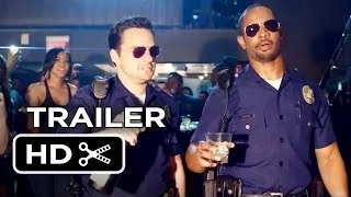 Let's Be Cops Official Trailer #1 (2014) - Jake Johnson, Damon Wayans Jr. Movie HD