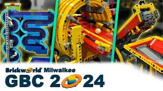 Great Ball Contraption | Brickworld Milwaukee 2024