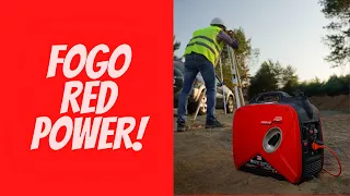 Fogo Red Power - agregaty prądotwórcze inwerterowe