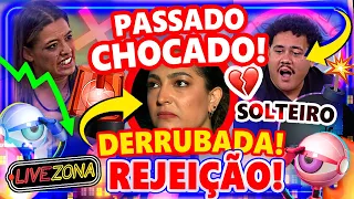 🔴BBB24: BEATRIZ É ELIMINADA em ENQUETES e REJEIÇÃO ALTA CHOCA!🚨 BUDA DESCOBRE DIVÓRCIO no BATE-PAPO🔥