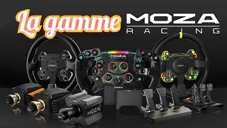 Guide achat de la gamme MOZA Racing 2023