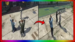 GTA 5 What Happens If You Meet Michael and Trevor When Hanging Out With Lamar