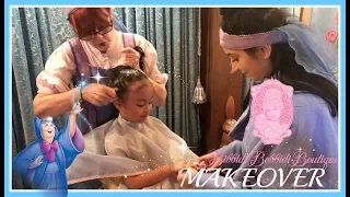 Disney Princess Makeover BIBBIDI BOBBIDI BOUTIQUE + Meeting the Princesses  |Vlog With Emma