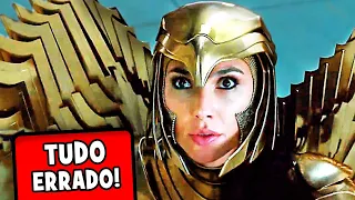 31 ERROS ABSURDOS em MULHER MARAVILHA 1984 que você NÃO percebeu! 🤦‍♂