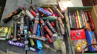 TOP 110+ SUPER PETARD | You have not seen so many | We blow up the most powerful firecrackers