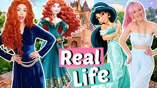 Disney Prinzessinnen in REALLIFE 🎀 Jasmine & Merida | ViktoriaSarina