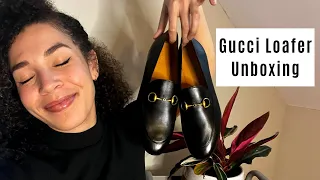 Gucci Jordaan Loafer Unboxing | Try On