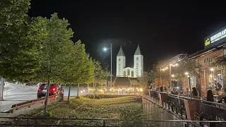 What is happening in Medjugorje 22h at Night